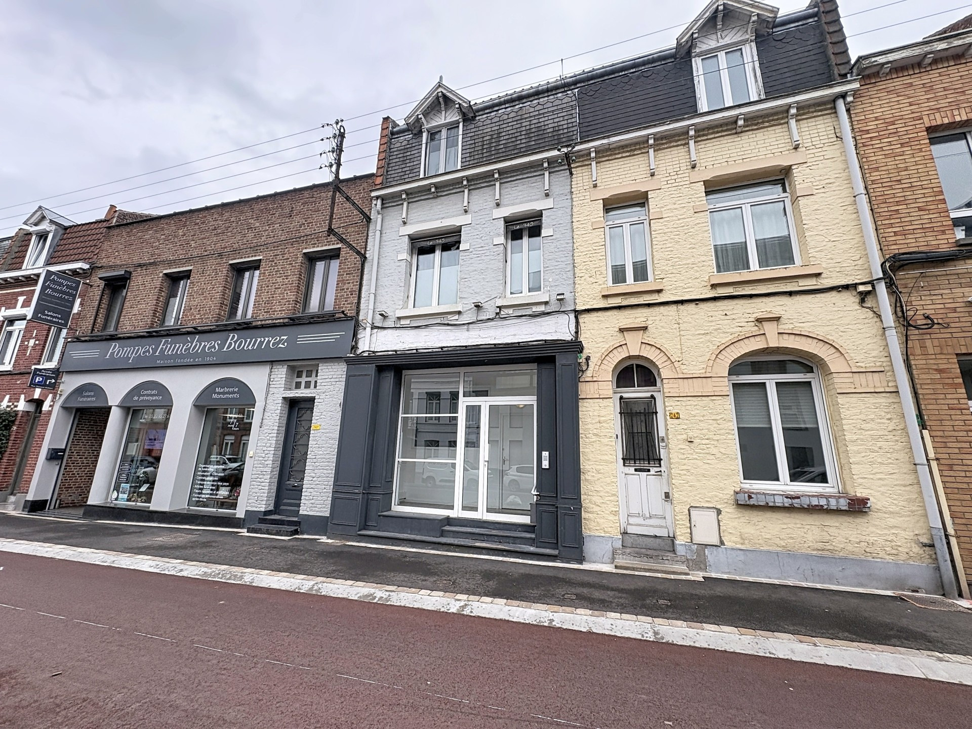location local LOMME