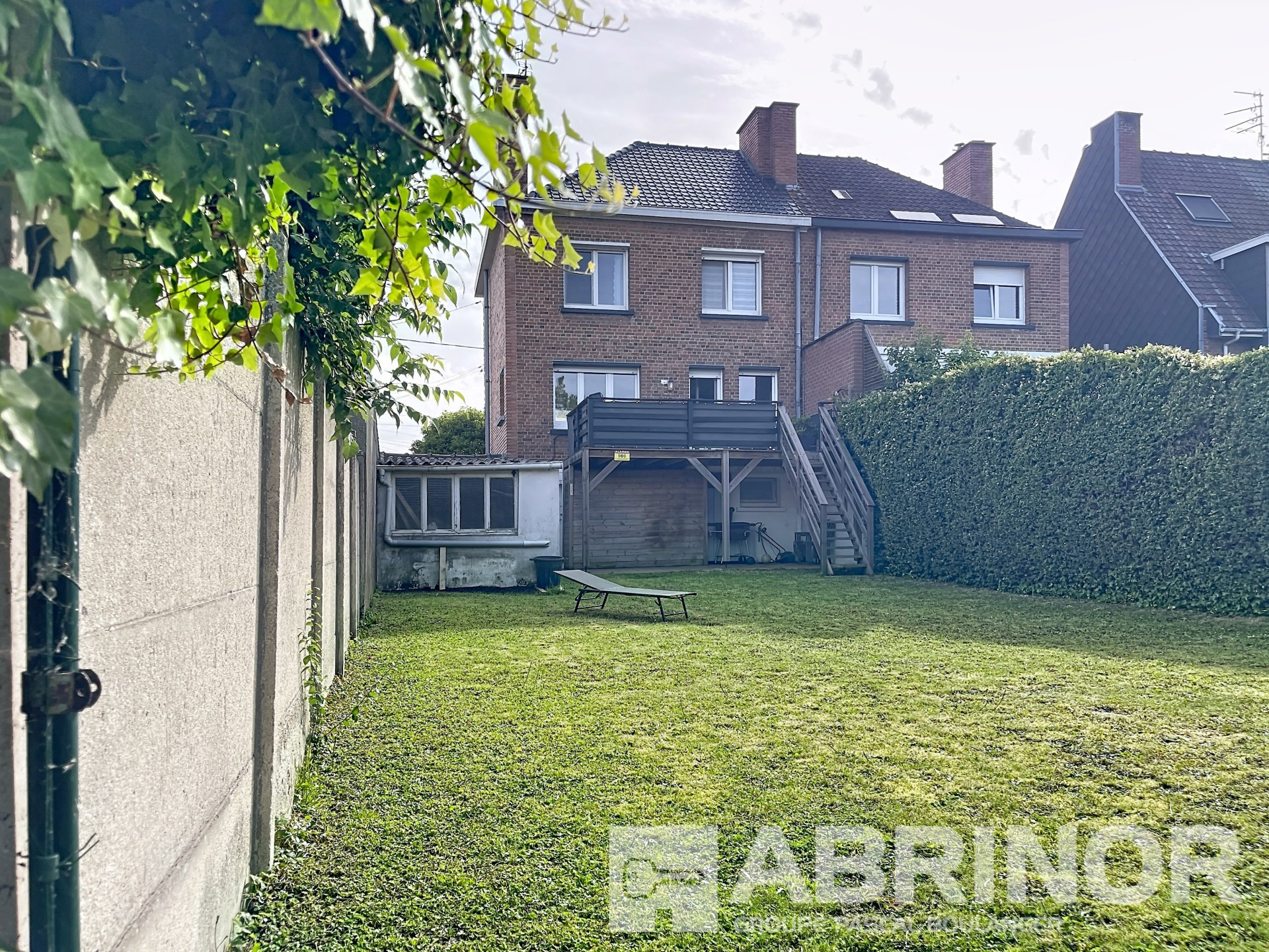 vente maison LINSELLES