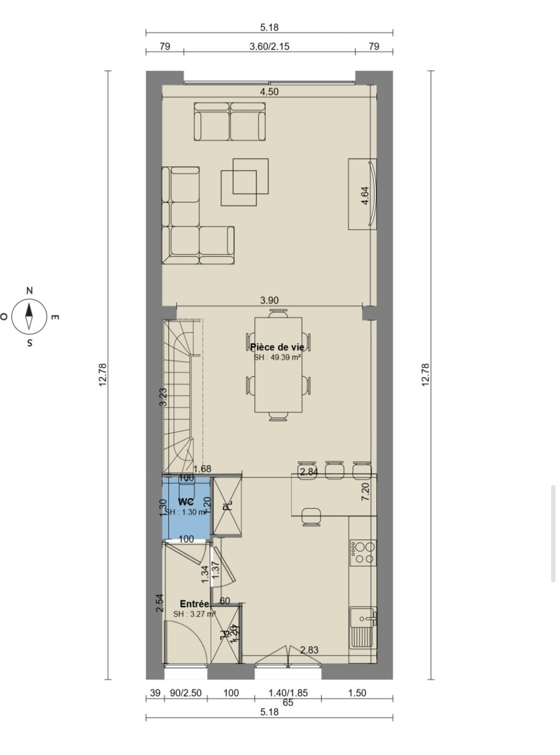 vente maison MARCQ EN BAROEUL