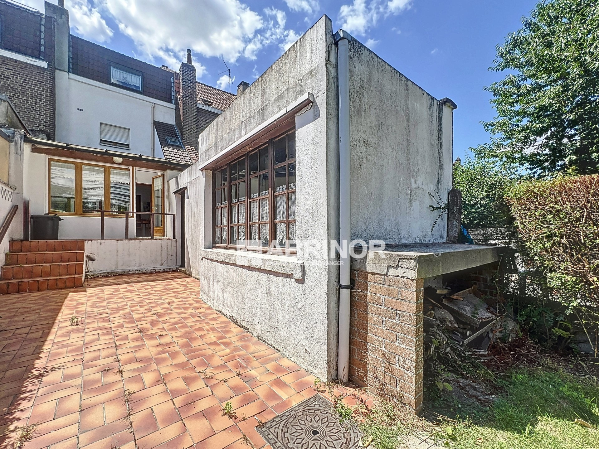 vente maison MONS EN BAROEUL
