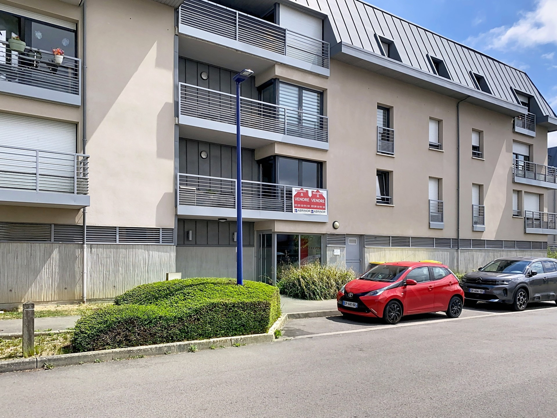 vente appartement LA CHAPELLE D ARMENTIERES