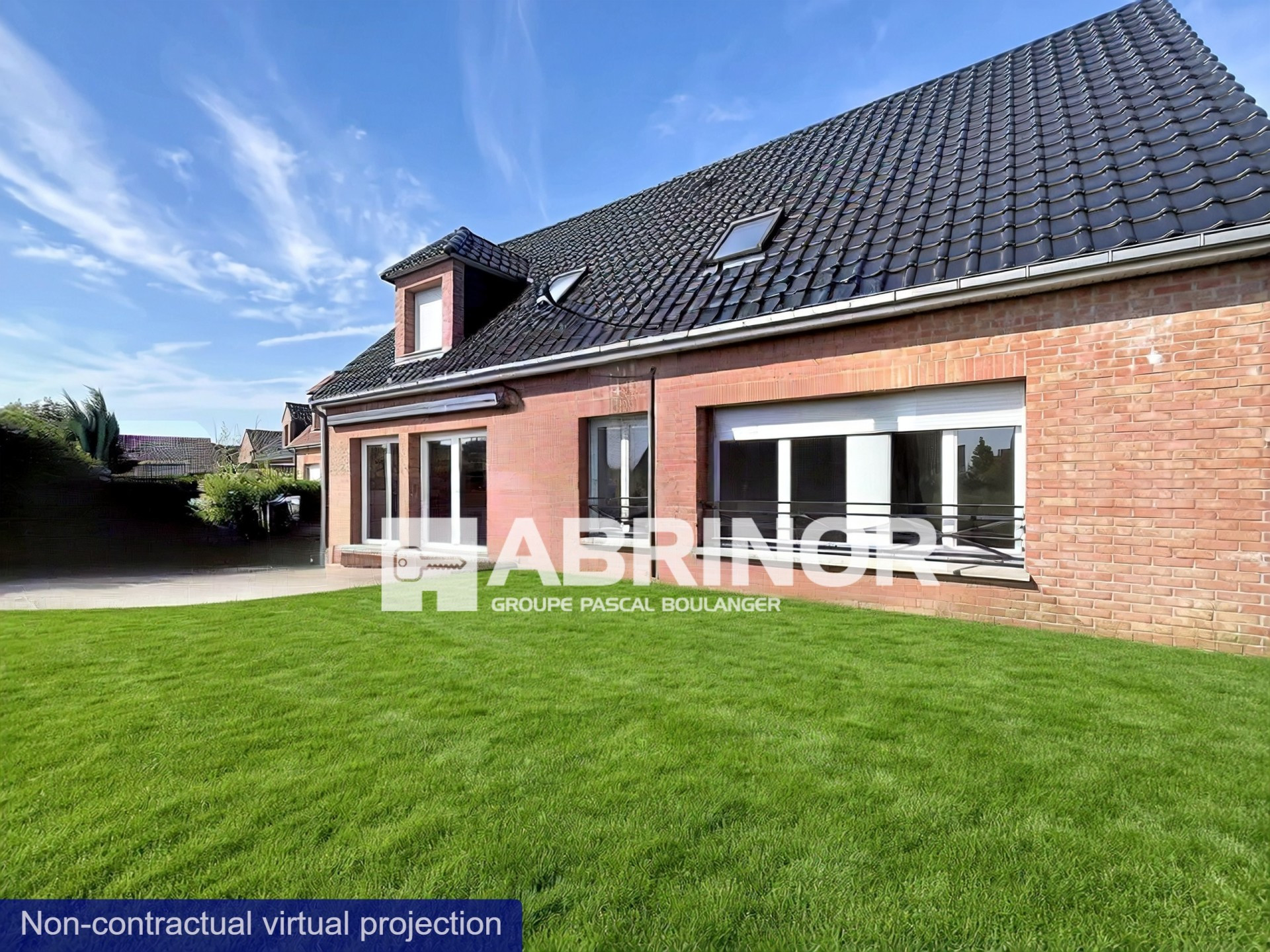 vente maison WATTIGNIES