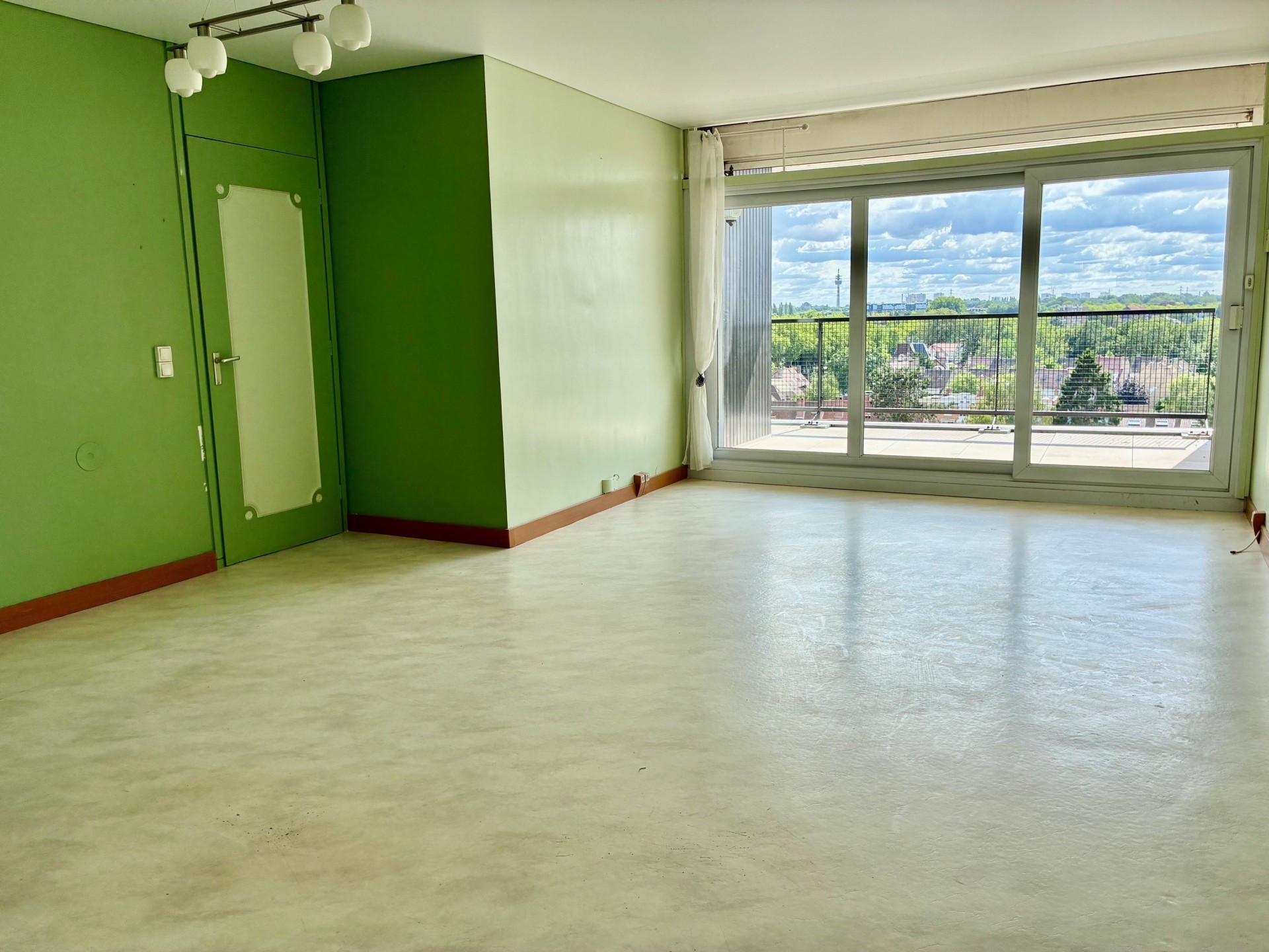 vente appartement CROIX