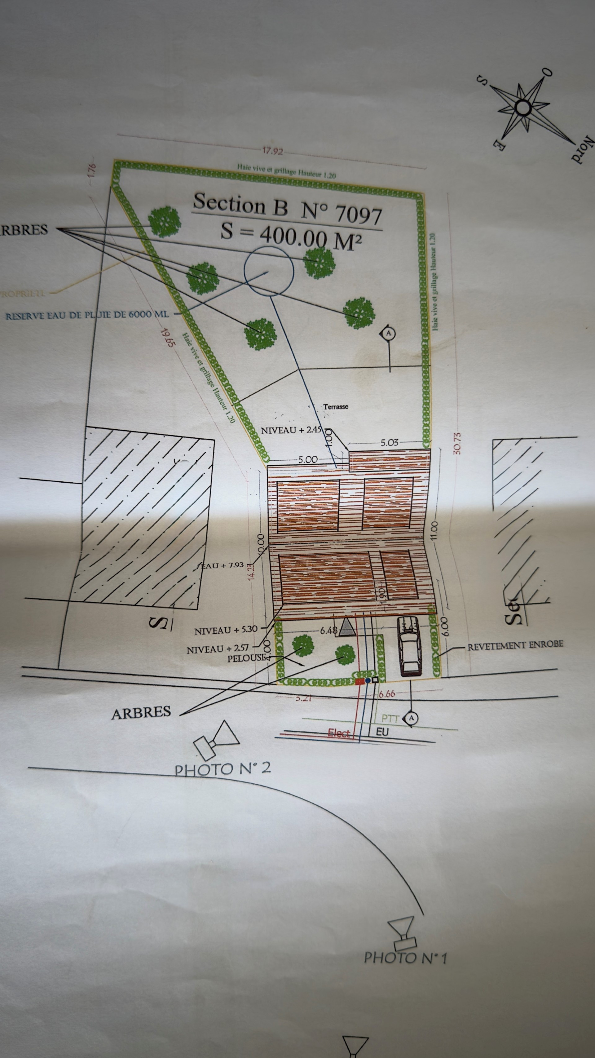 vente terrain LOMME