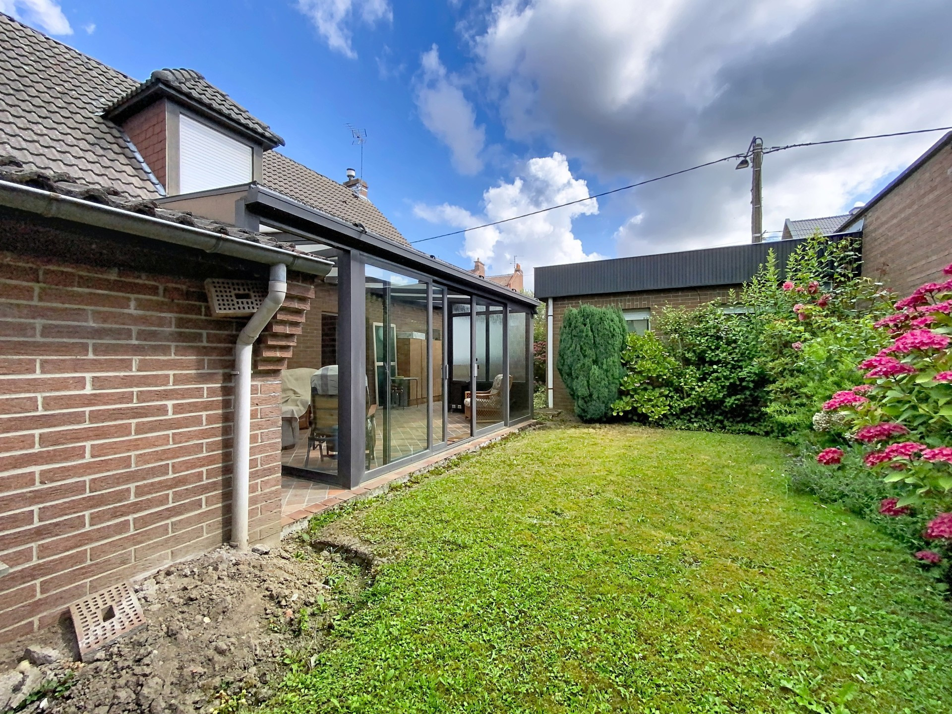 vente maison LA CHAPELLE D ARMENTIERES