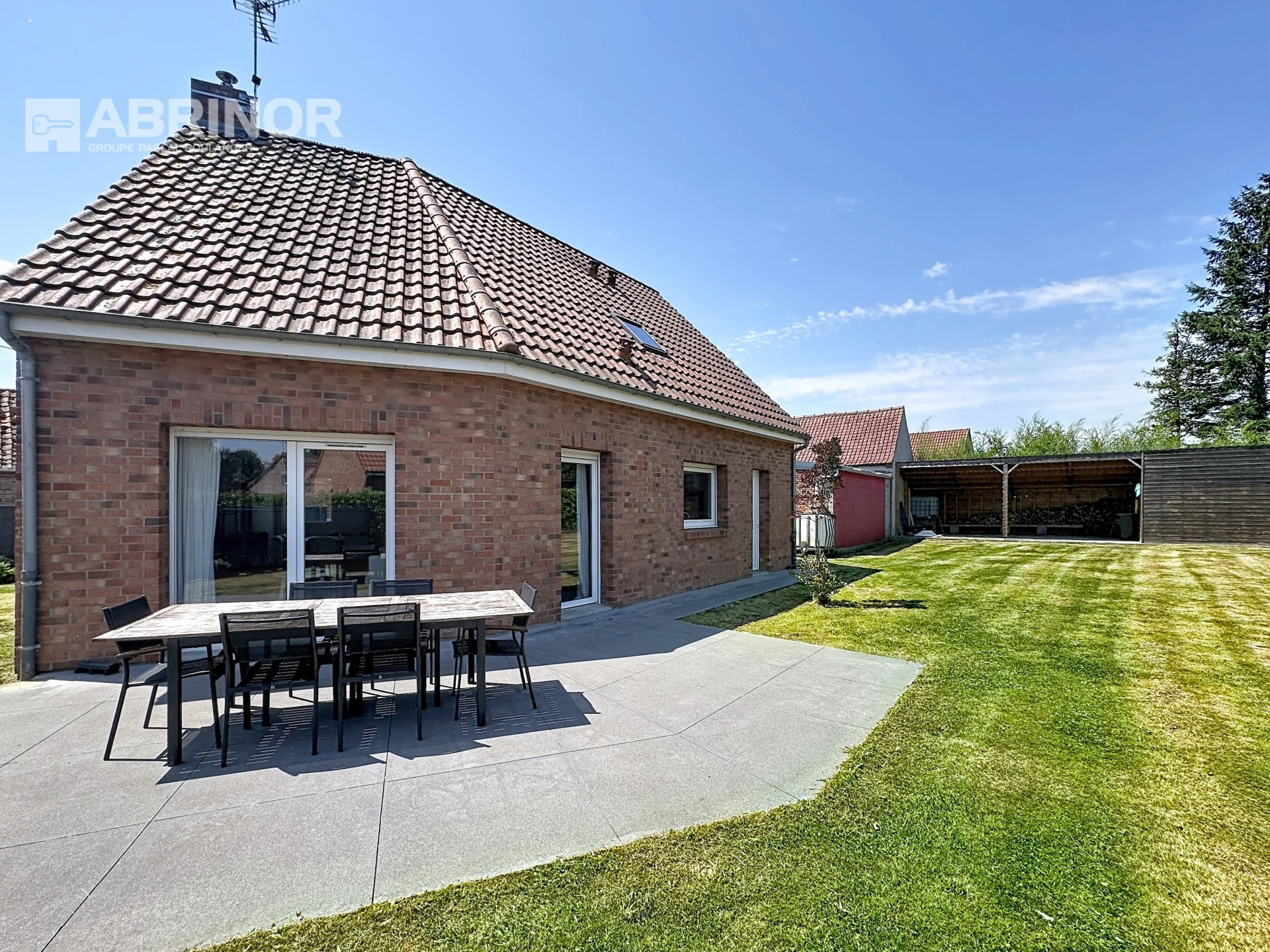 vente maison NOMAIN