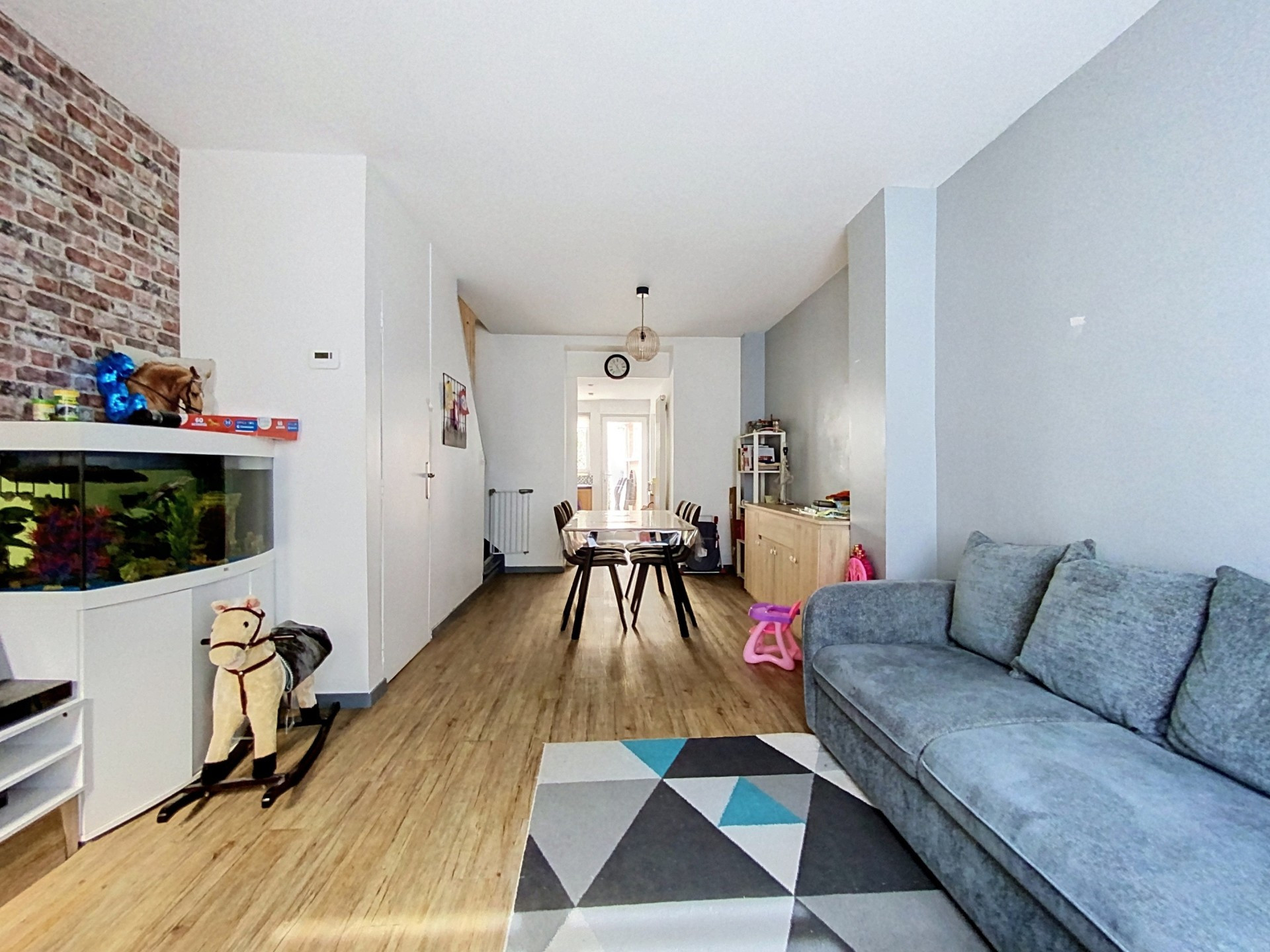 vente maison HOUPLINES