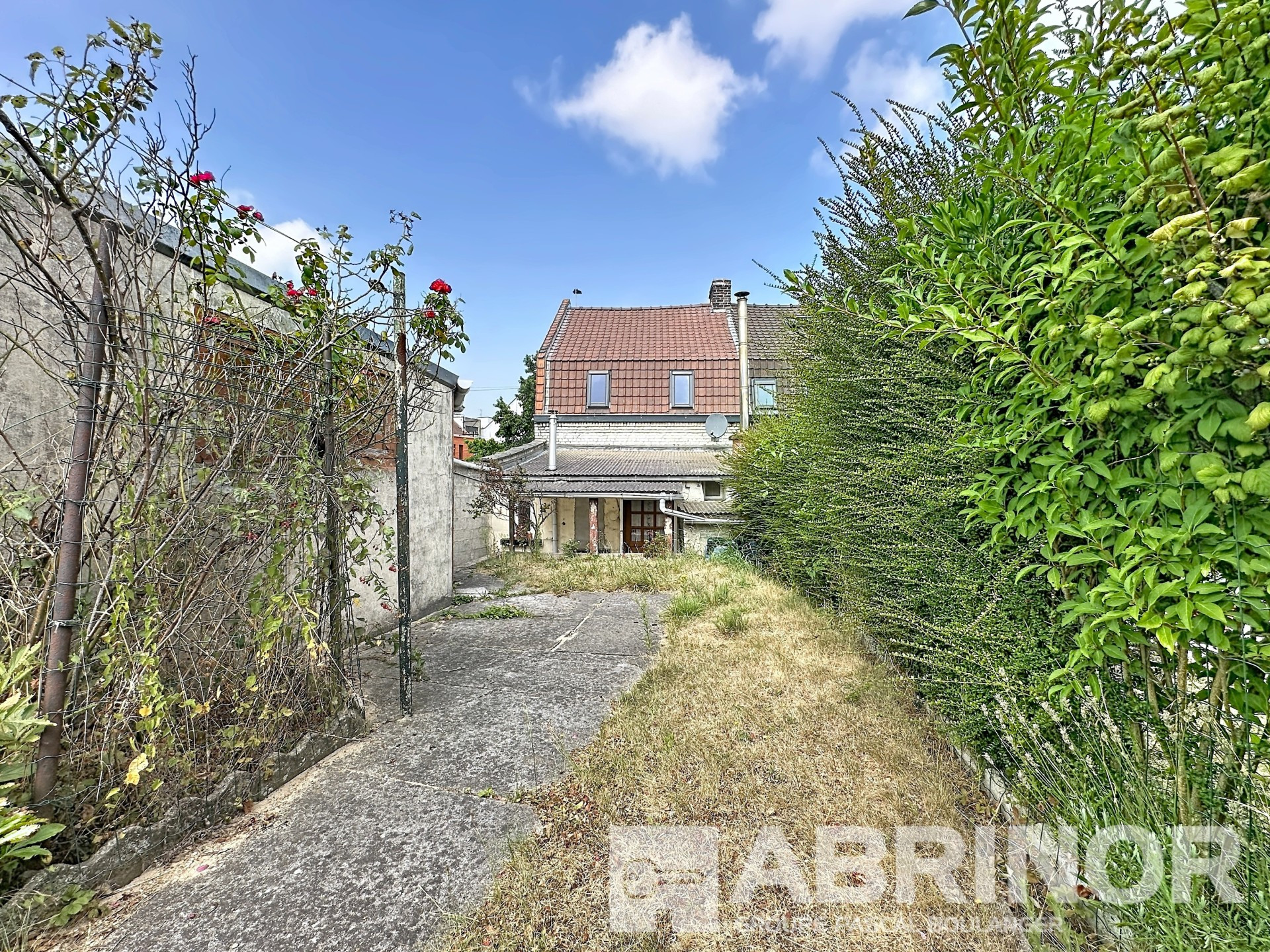 vente maison LINSELLES