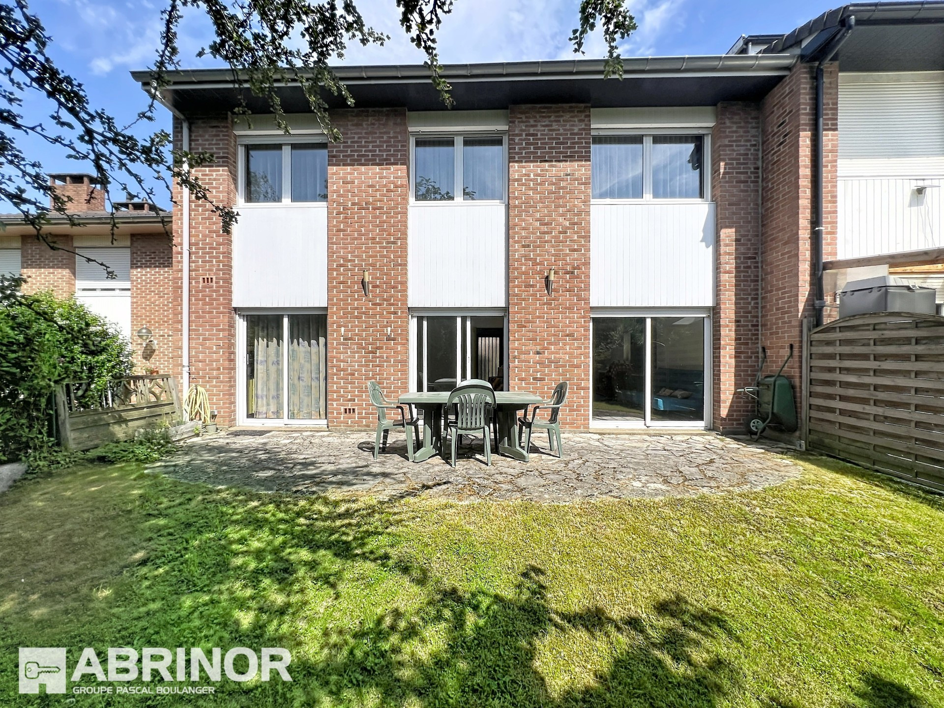 vente maison MONS EN BAROEUL