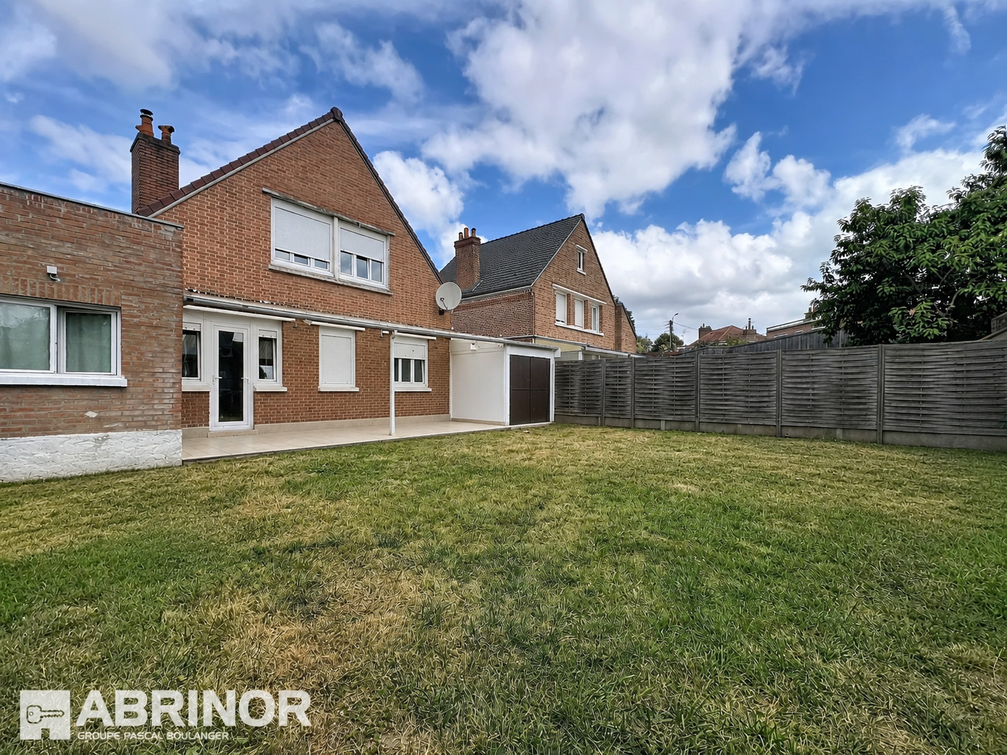 vente maison MONS EN BAROEUL