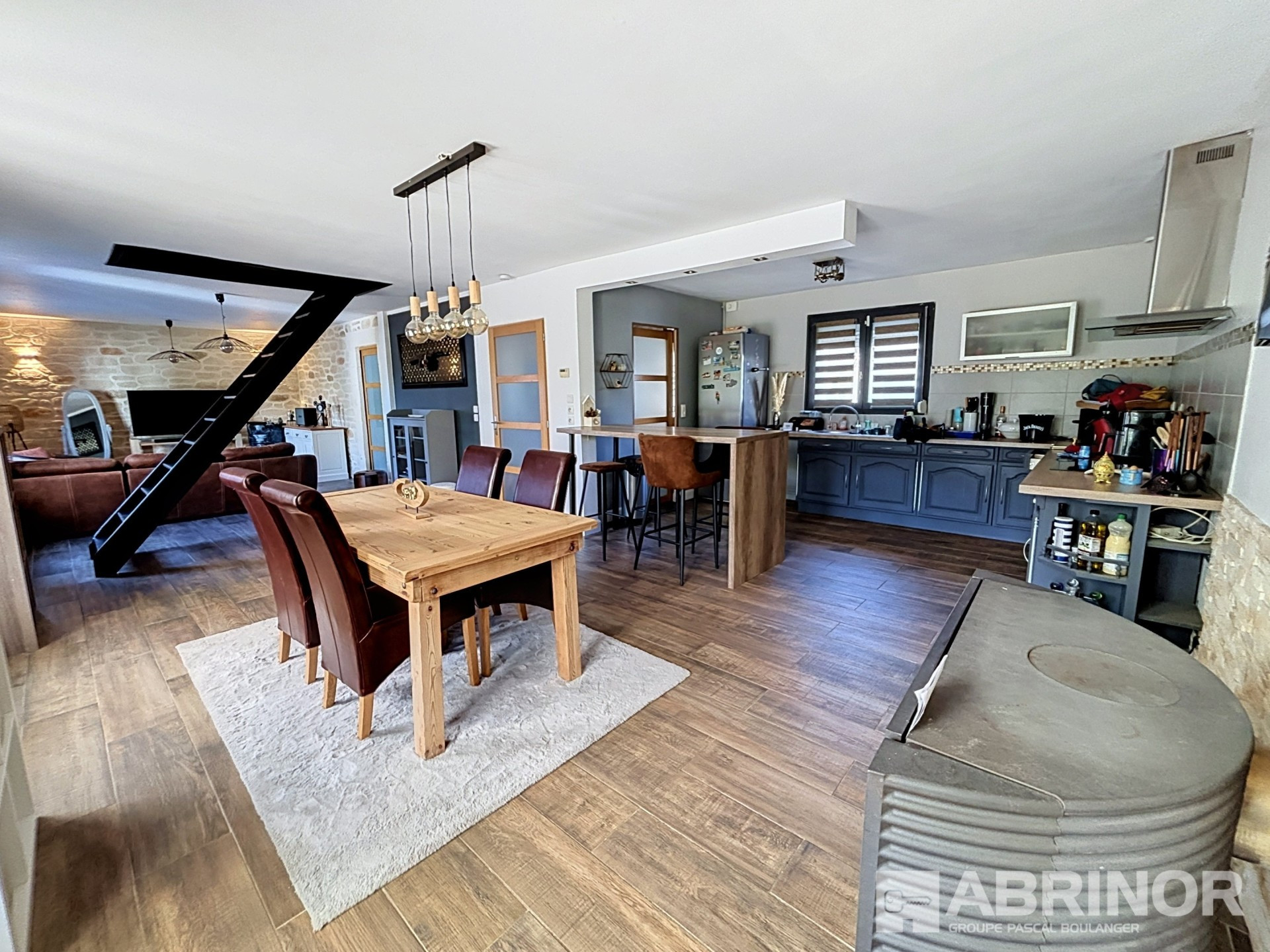 vente maison BAUVIN