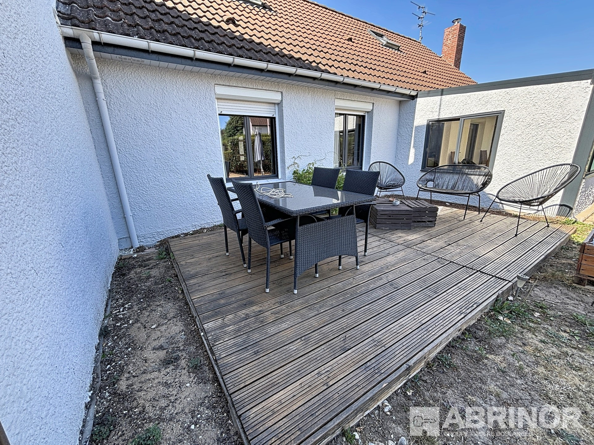 vente maison BAUVIN