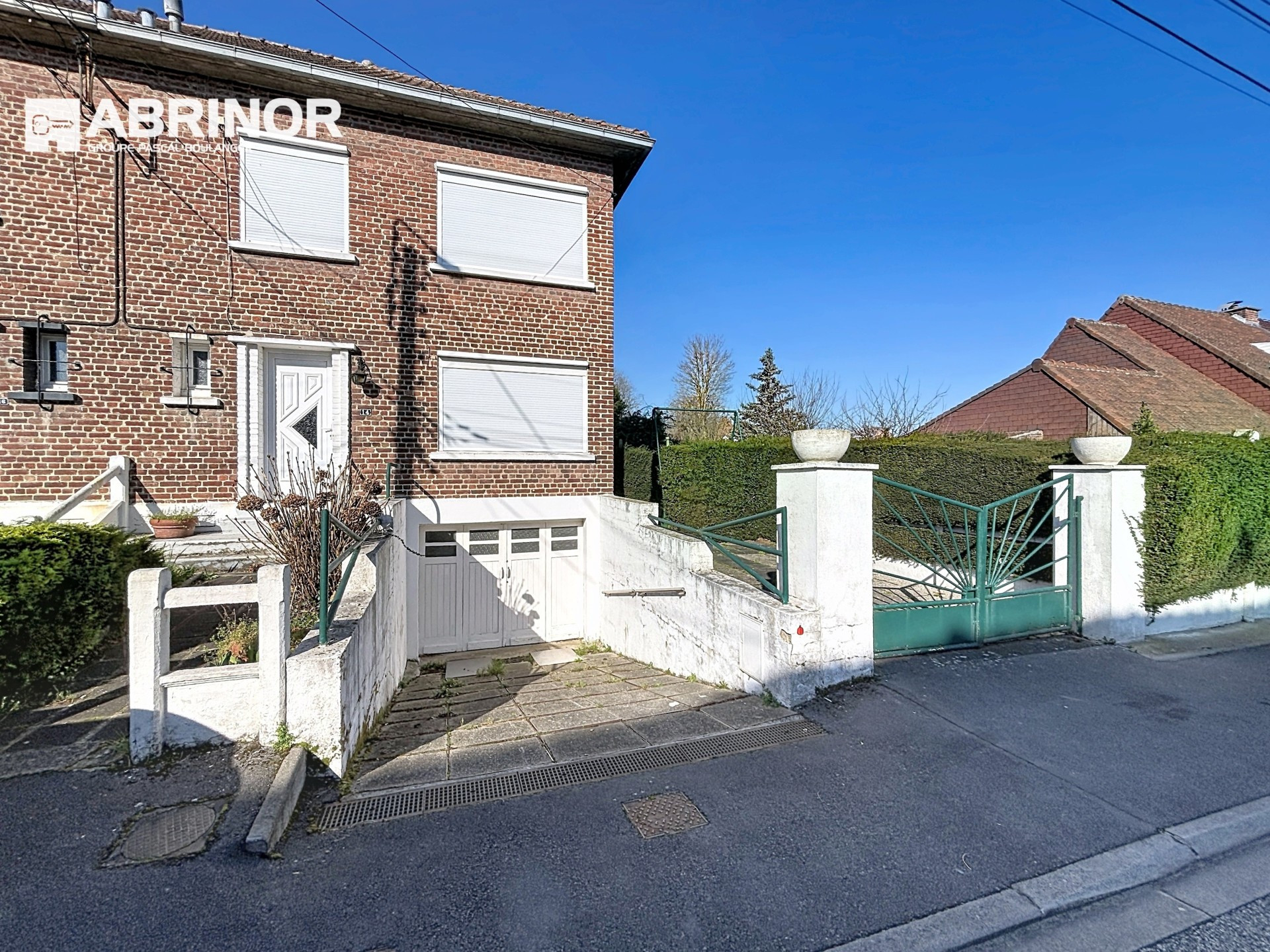 vente maison VALENCIENNES