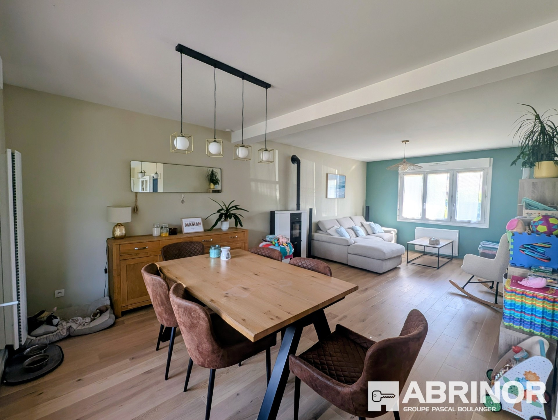 vente maison FAUMONT