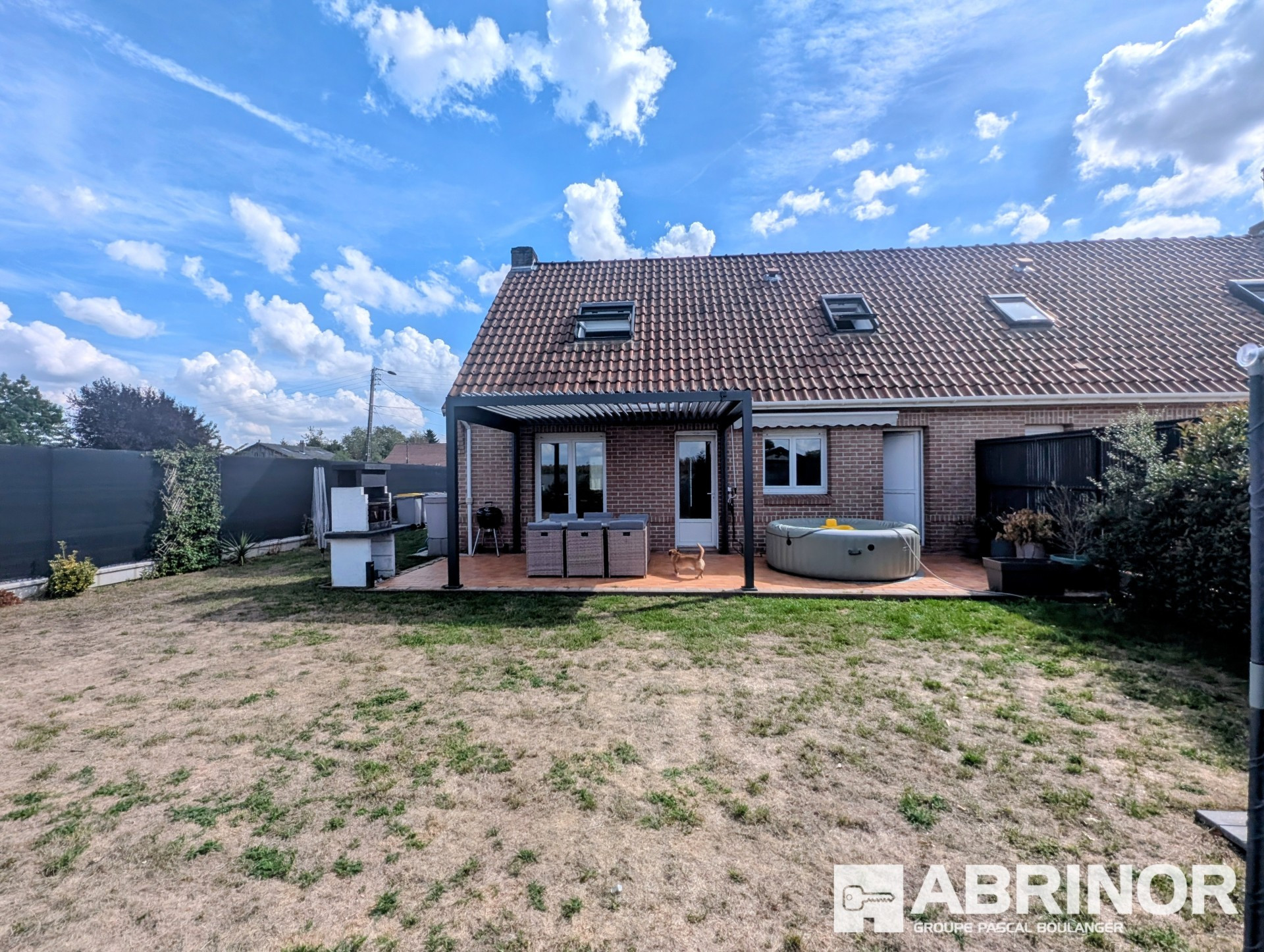 vente maison FAUMONT
