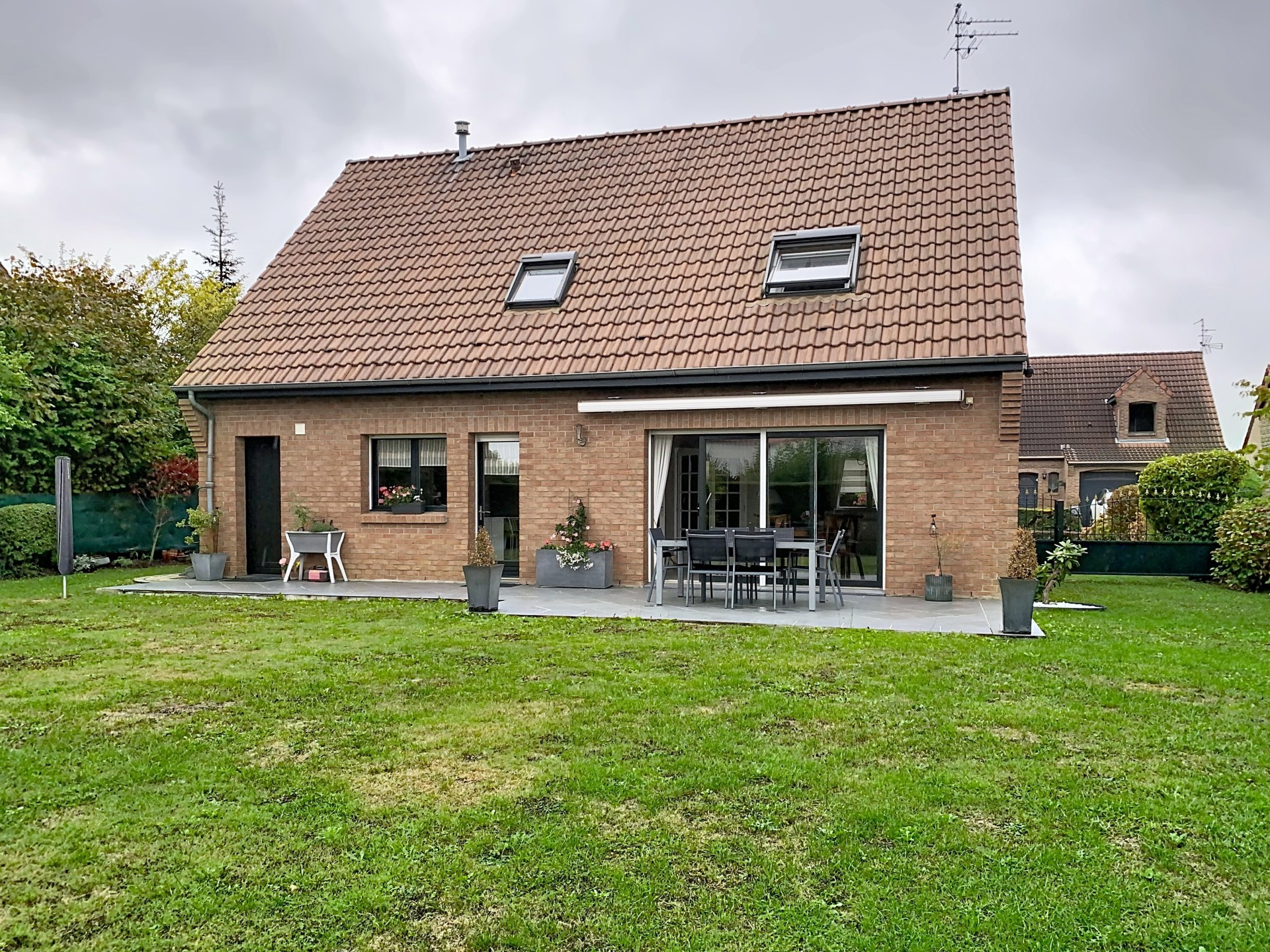 vente maison HOUPLINES