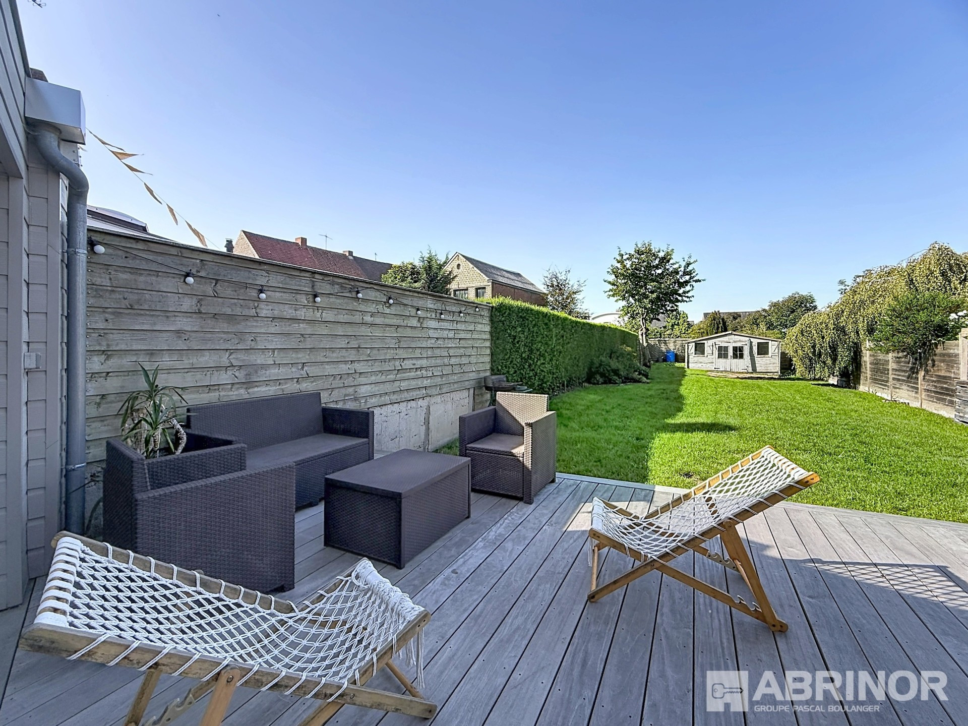 vente maison LINSELLES