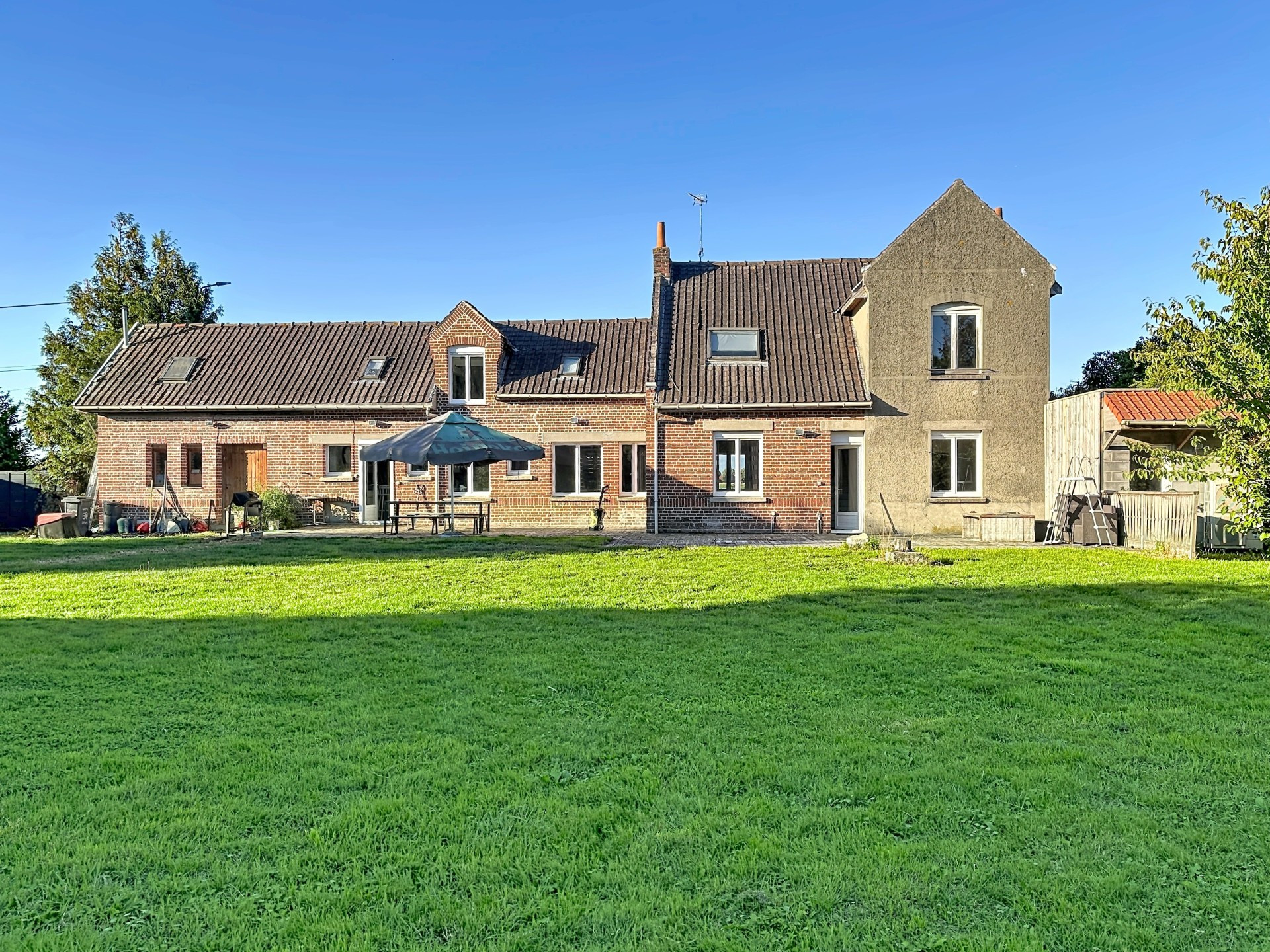 vente maison LA CHAPELLE D ARMENTIERES