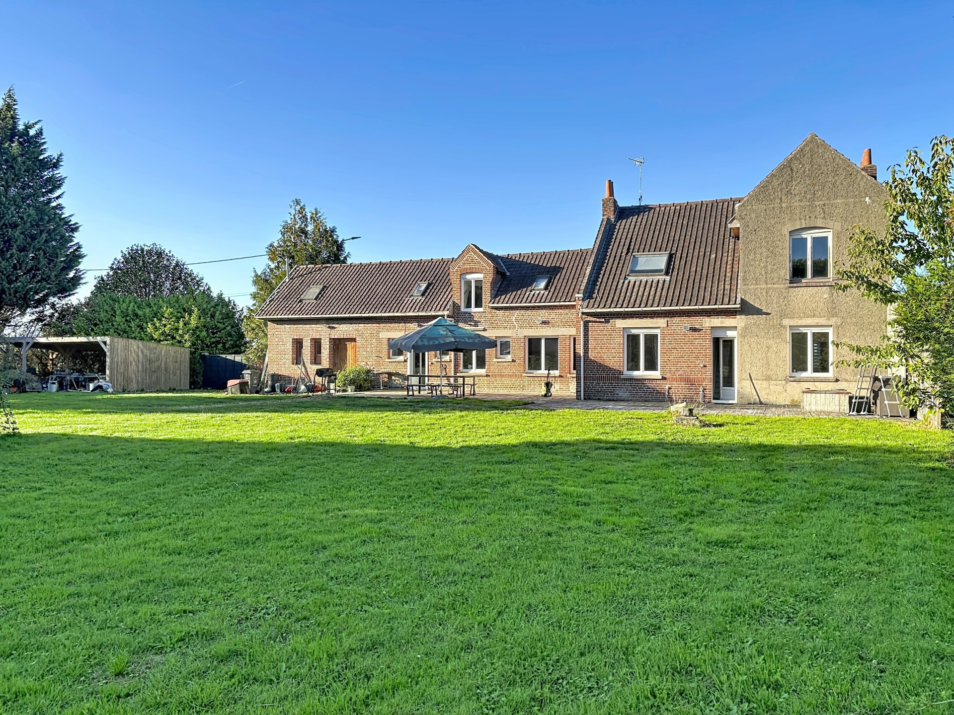 vente maison LA CHAPELLE D ARMENTIERES