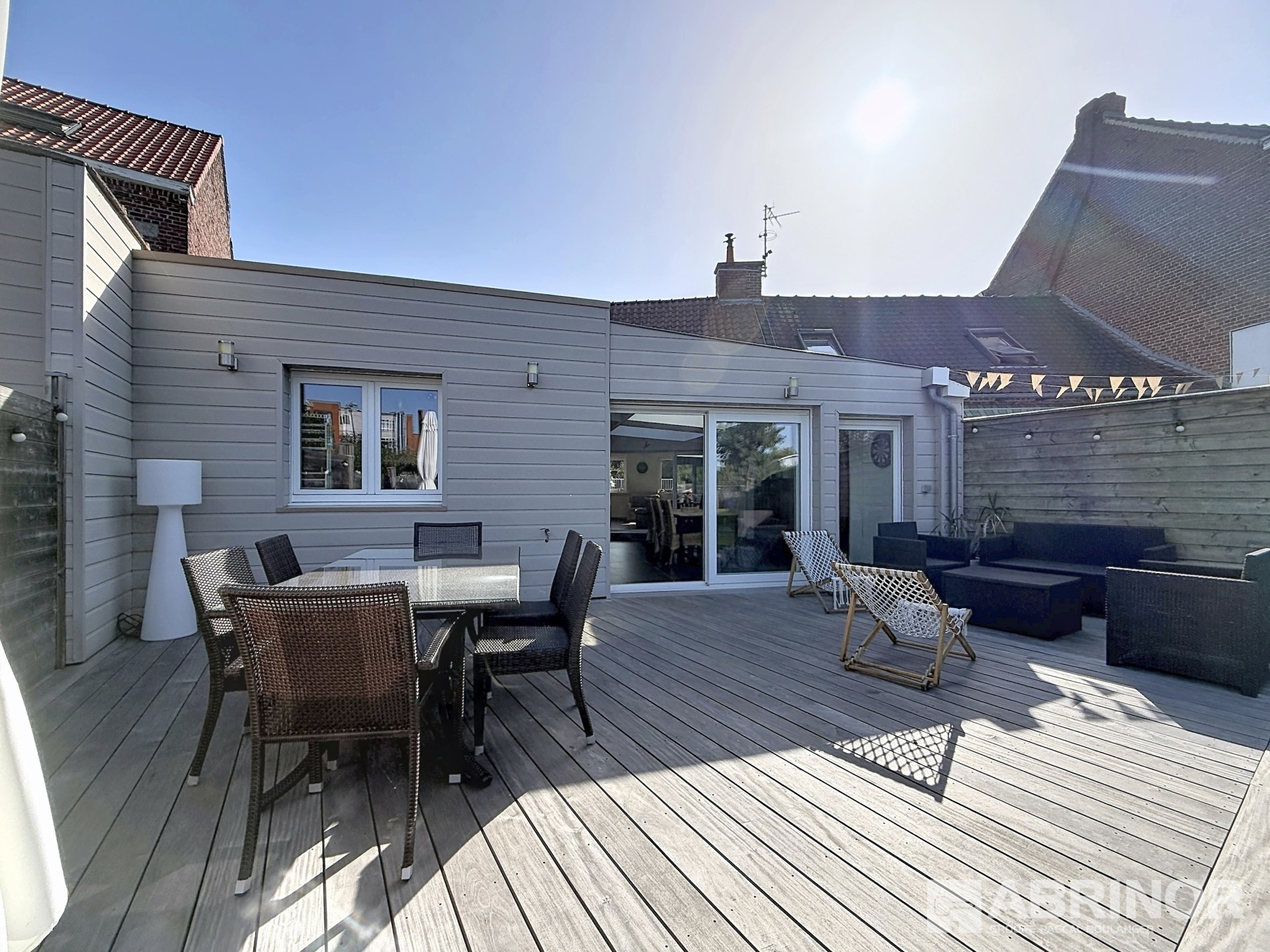 vente maison LINSELLES