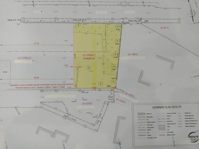 Terrain en vente à LA CHAPELLE D ARMENTIERES — photo 3