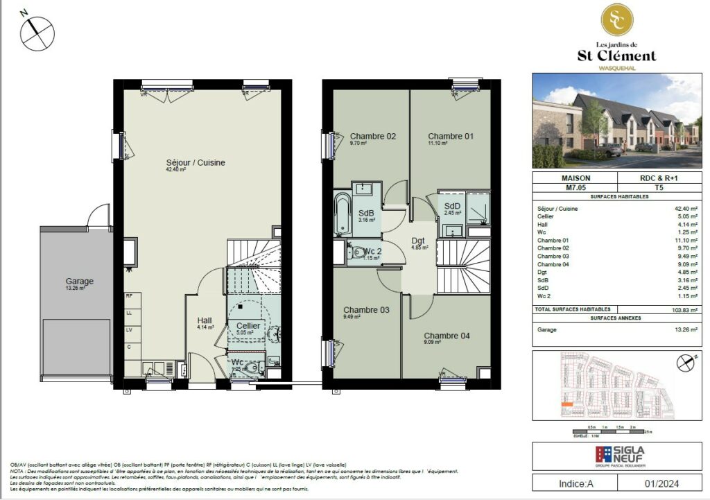 Maison en vente à WASQUEHAL — photo 4