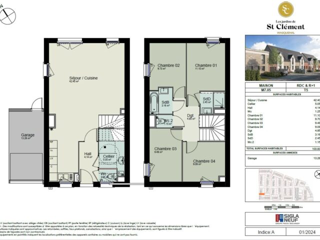 Maison en vente à WASQUEHAL — photo 4