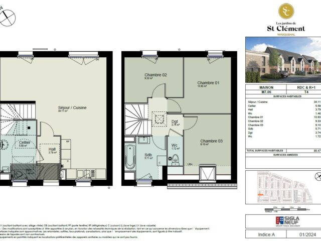 Maison en vente à WASQUEHAL — photo 4