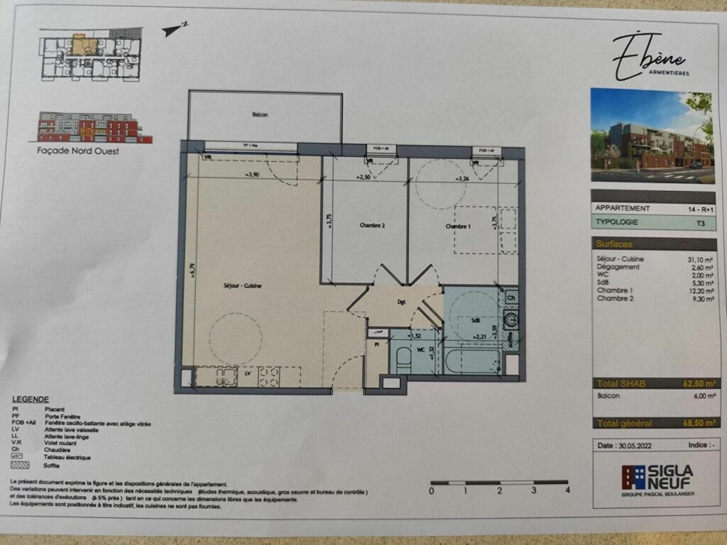 Appartement en vente à ARMENTIERES — photo 2