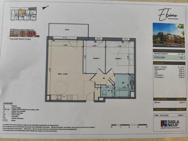 Appartement en vente à ARMENTIERES — photo 2
