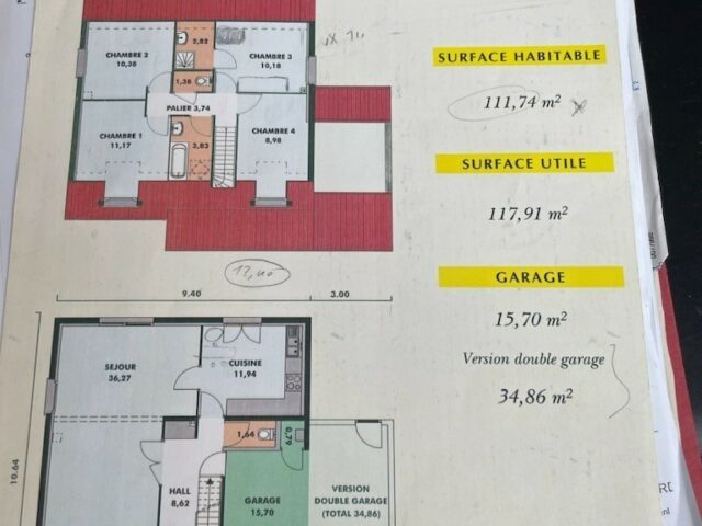 Maison en vente à LA CHAPELLE D ARMENTIERES — photo 14