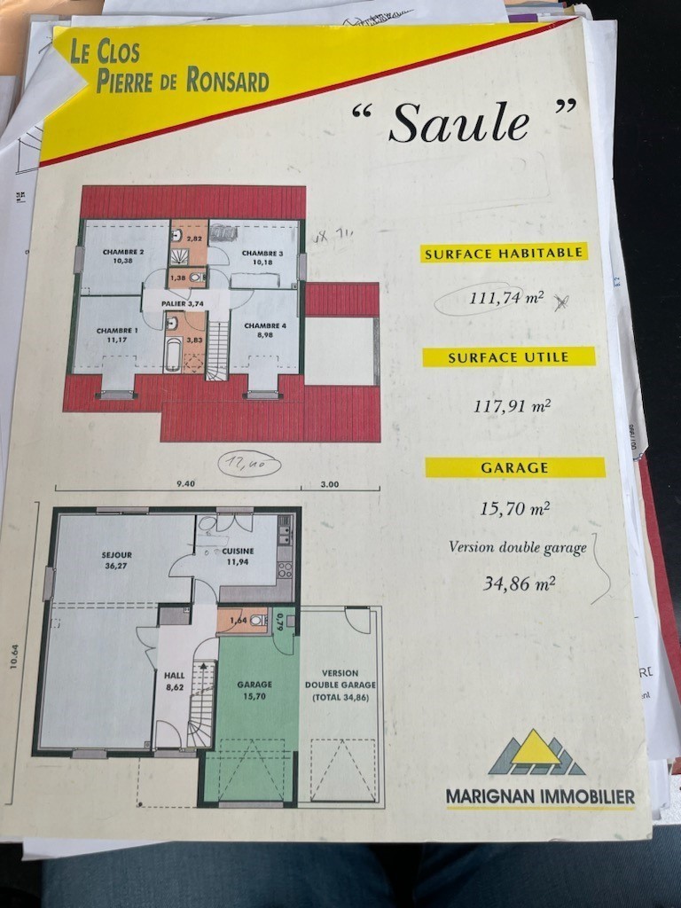 Maison en vente à LA CHAPELLE D ARMENTIERES — photo 14