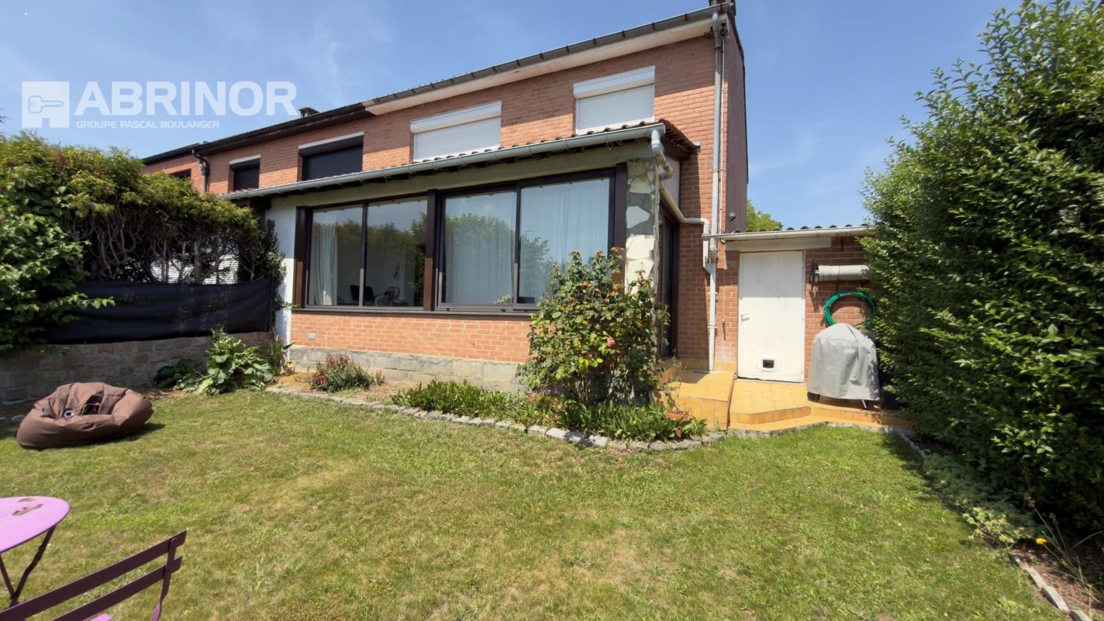 Maison 4 pièces