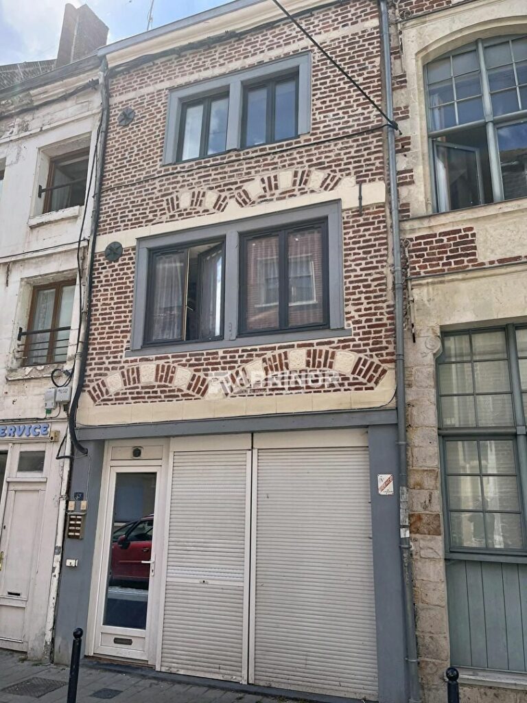 Immeuble en vente à VALENCIENNES — photo 1