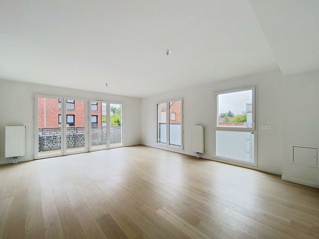 Appartement 3 pièces 72 m² · à Marcq-en-Barœul · 72,4 m² · 1 030 €/mois