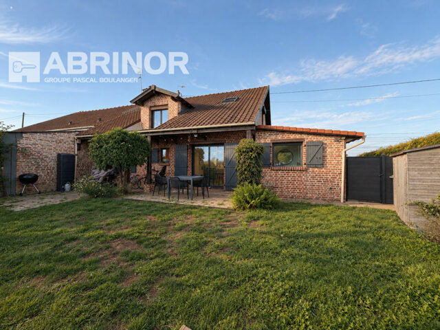 Maison 4 pièces