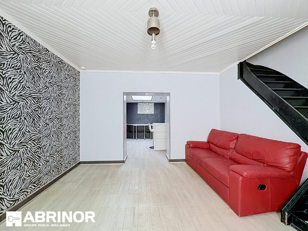 Maison 3 pièces 63 m² · à Mons-en-Barœul · 62,5 m² · 43 500 €